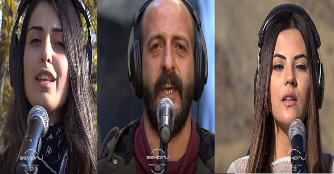 Şemdinli'ye atanan öğretmenlerden özel klip