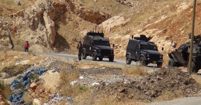 Bitlis'in Hizan ilçesinde sokağa çıkma yasağı