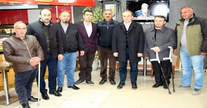 Belediye Başkan Vekili Epçim'den engellilere ziyaret