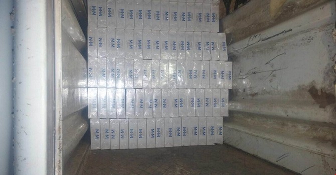 Şemdinli'de 11 bin 180 paket sigara ele geçirildi