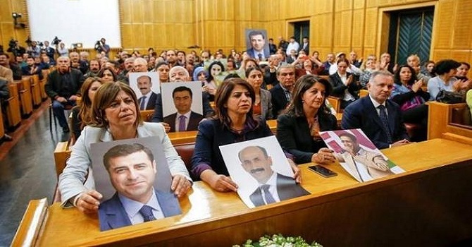 Türkiye'den AİHM'e 138 sayfalık HDP savunması