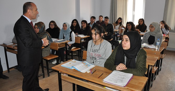 Kaymakam Kaşıkçı okulları ziyaret etti