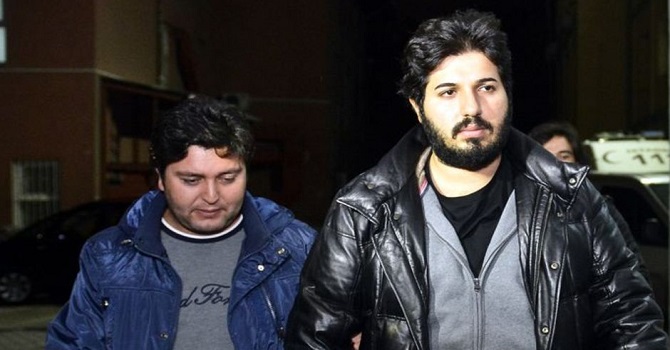 Reza Zarrab ifade veriyor: Zafer Çağlayan'a 45-50 milyon euro verdim