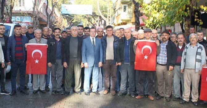 Aydın'da, 161 kişi MHP'den istifa etti