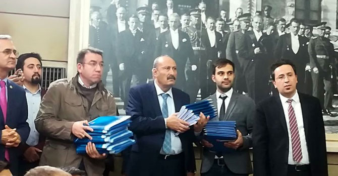 CHP belgeleri paylaşıyor: Devamı gelecek
