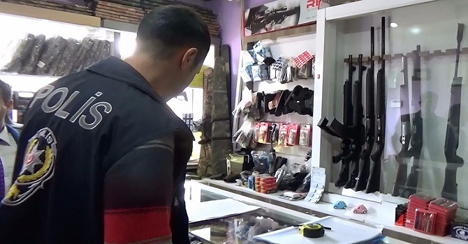 Hakkari'de av bayileri denetlendi