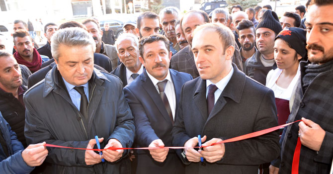 Hakkari’de meşhur Sarıyer Börekçisi açıldı