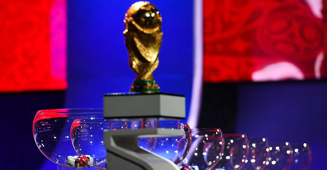 FIFA Dünya Kupası'nda gruplar belli oldu