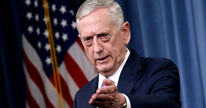 ABD Savunma Bakanı'ndan YPG açıklaması