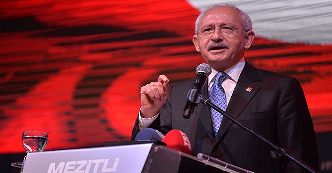 Kılıçdaroğlu: Erdoğan'a salı gününe kadar süre veriyorum