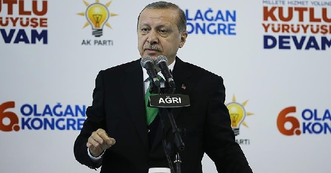 Erdoğan: Bu oyuna gelmeyiz