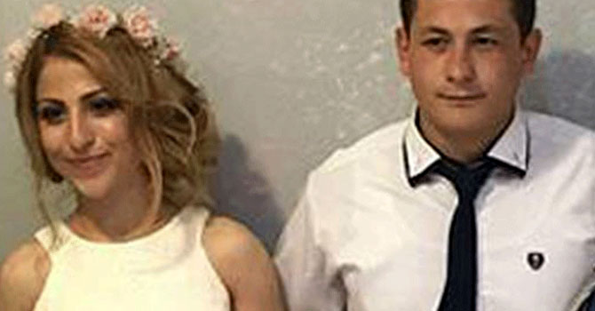 Düğün günü gelini öldürdü