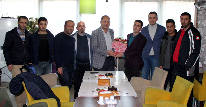 ASP Hakkari il müdürü Kaya'dan engellilere ziyaret