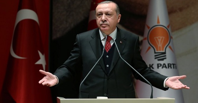 Erdoğan: Mümbiç'te Kürt yok ki!