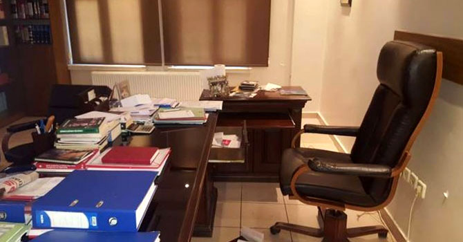 Demirtaş’ın savunma bilgileri çalındı