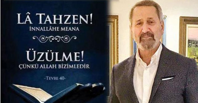 Eski Bakan Zafer Çağlayan'dan Tevbe Sureli profil