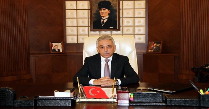 Vali Toprak'tan 5 aralık Dünya kadınlar günü mesajı