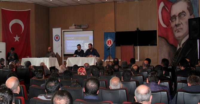 Hakkari'de Narkorehber uygulama semineri verildi