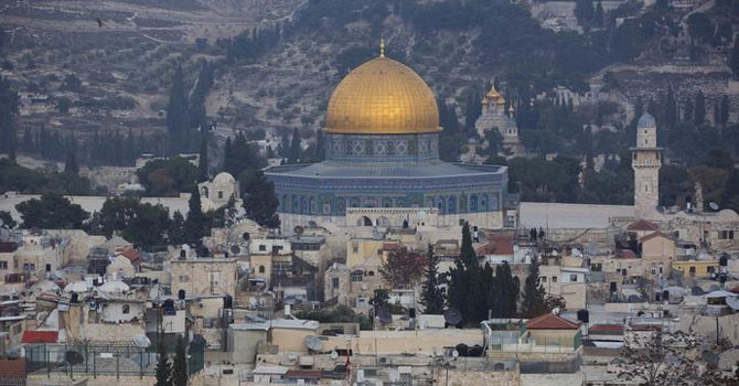 Paylaşılamayan kent: Kudüs