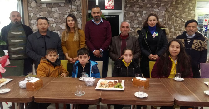 Özel Hakkari Doğu Koleji engellileri unutmadı