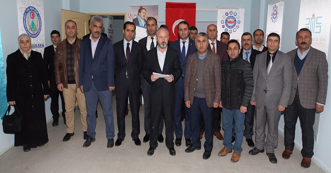 Hakkari MEMUR-SEN’den Kudüs Açıklaması