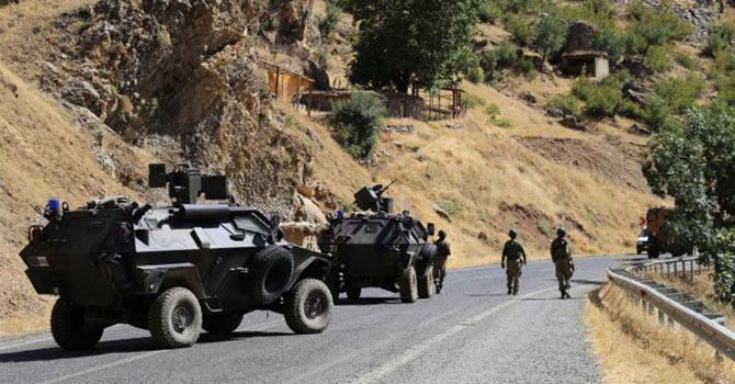 Diyarbakır’ın 5 ilçesinde sokağa çıkma yasağı