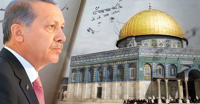 Cumhurbaşkanı Erdoğan, Fransa Cumhurbaşkanı Macron'la  Görüştü