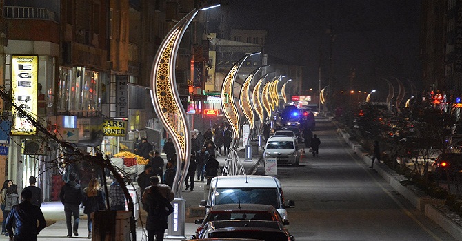 Modern bir şehre doğru 'Hakkari'