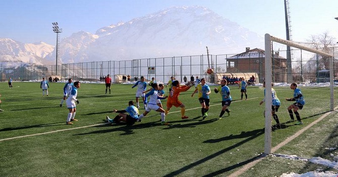 Hakkarigücü, Karabükspor'u 1-0 Yendi