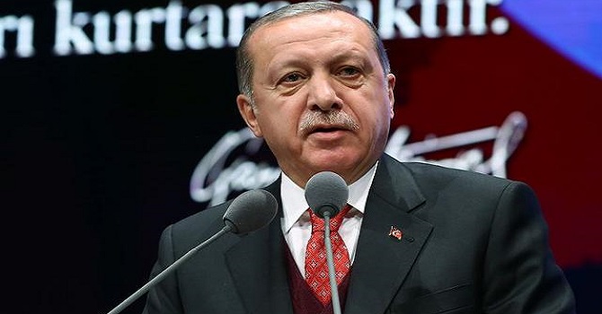 Erdoğan: Türkiye'deki Suriyeliler Afrin'e, İdlib'e dönecek