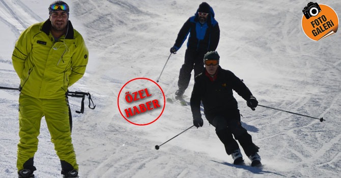 Hakkâri’de kayak sezonu açıldı