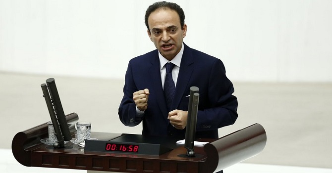 Meclis'te Baydemir'e 'Kürdistan' cezası