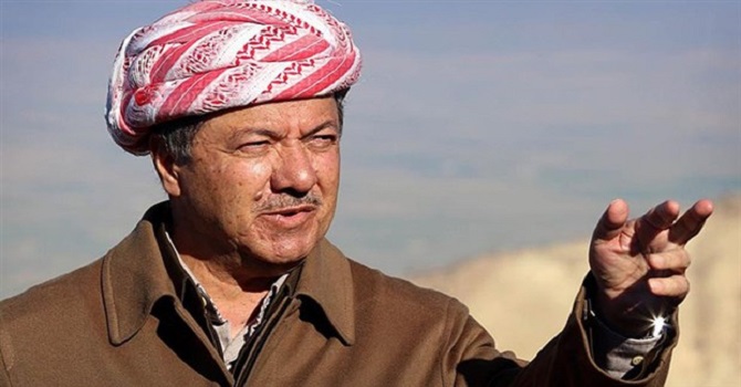 'Barzani, Suriyeli Kürtler için çalışmalara başladı'