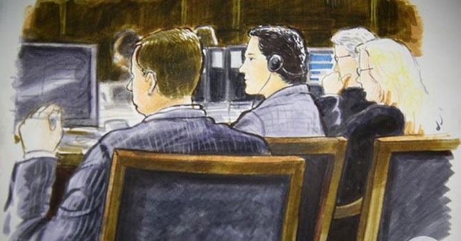 Hakan Atilla tanık sandalyesinde