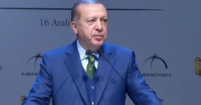 Erdoğan'dan 'günümüzün Neronları' çıkışı