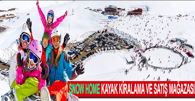 Hakkari SNOW HOME Kayak kiralama ve satış mağazası