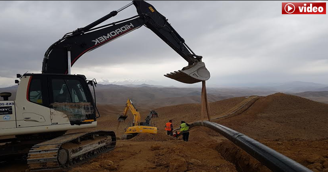 Kirli Hava Rekortmeni Hakkari, Doğal Gaza Kavuşuyor
