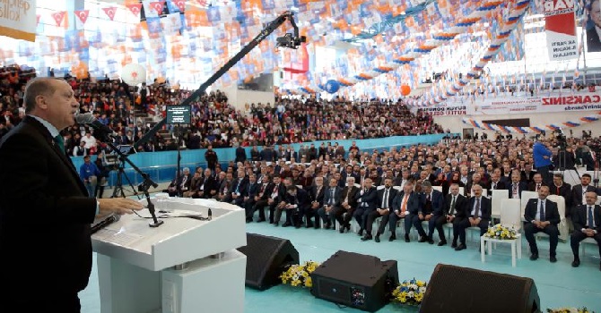 Erdoğan: Acımak yok, katil sürüsünün peşini bırakmayacağız