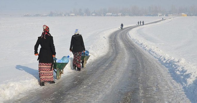 Yüksekovalı köylülerin 15 yıllık su çilesi
