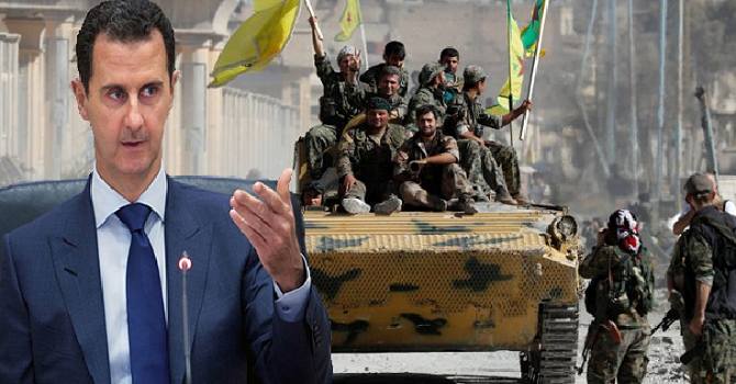 SDG'den Esad'a 'vatan haini' yanıtı: Asıl hain, senin hükümetin!