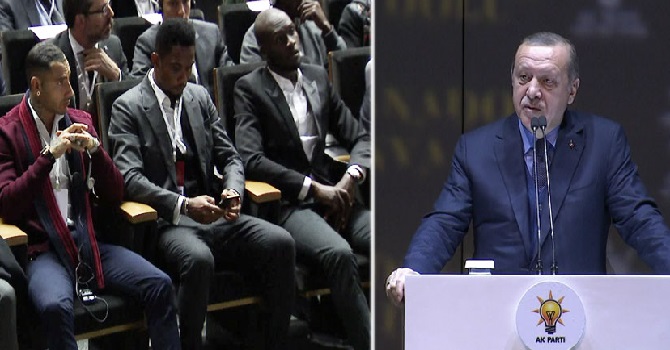 Erdoğan: Avrupa'nın kendini sorgulama vakti gelmiştir