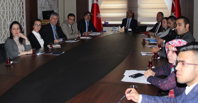 Hakkari'de Çocuk Koruma Kanunu ile ilgili Toplantı düzenlendi