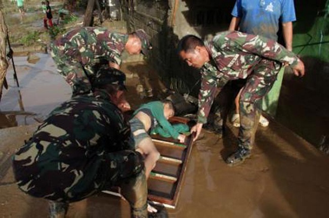 Ölenlerin sayısı 43 kişiye yükseldi