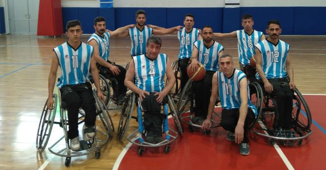 Sümbül Engelliler Diyarbakır'dan galibiyetle döndü