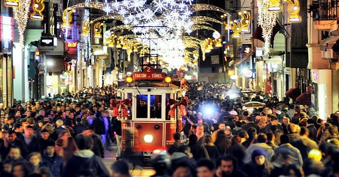 Taksim'de yılbaşı yasağı
