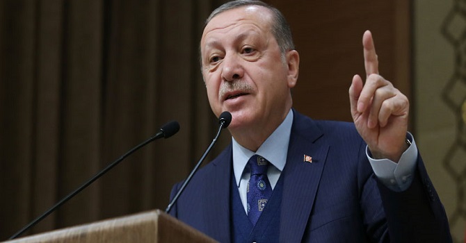 Cumhurbaşkanı Erdoğan: Şanlı direnişe dil uzatanların bugün kimlerle ne işler çevirdiğini iyi biliyoruz