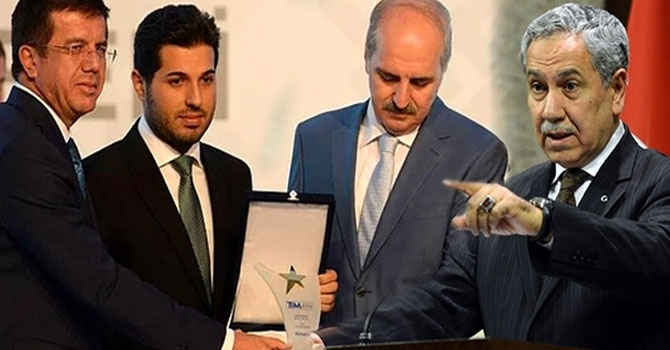 Bülent Arınç'tan Rezza Zarrab çıkışı