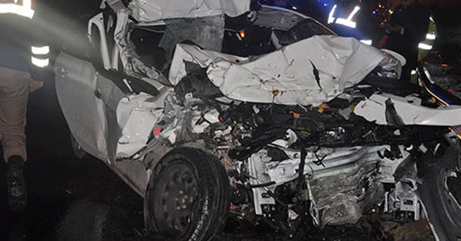 Aydın'da feci kaza: Üç öğrenci öldü