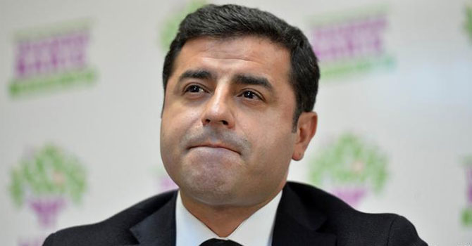 Demirtaş: AKP komple AKP'den ayrıldı
