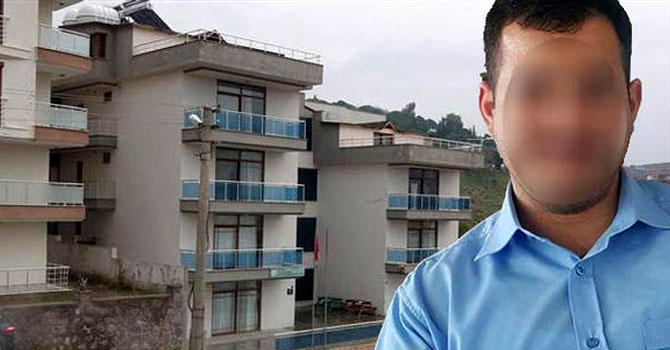 Yurt görevlisinden iğrenç savunma